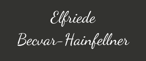 Mentaltrainerin – Elfriede Becvar-Hainfellner